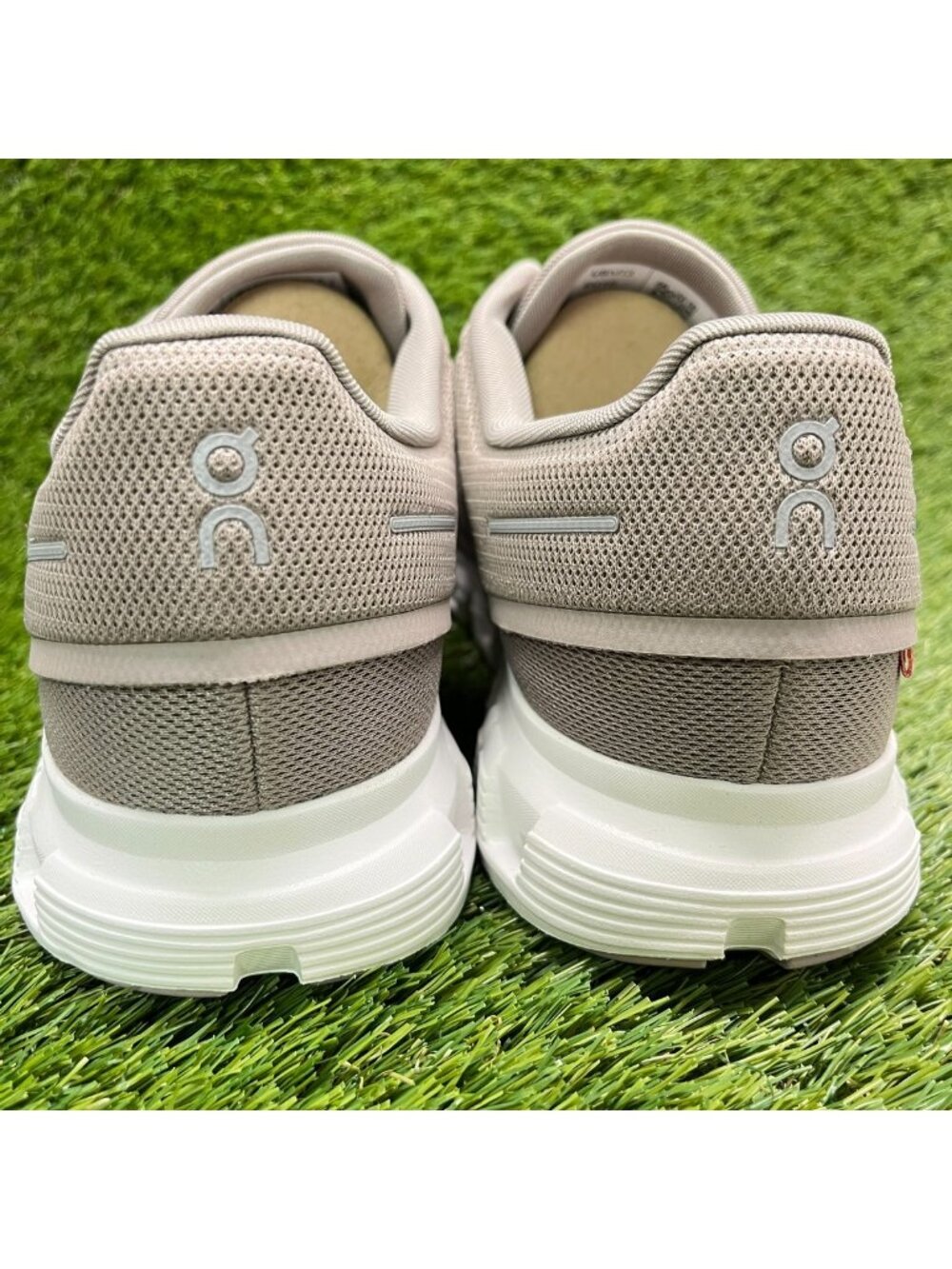 On Cloud 6 Mens Size 13 Fog Gray White Athletic Running Walking Shoes Sneakers - Picture 6 of 10